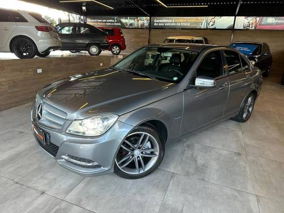 MERCEDES-BENZ C 180 1.6 CGI CLASSIC 16V TURBO GASOLINA 4P AUTOMÁTICO
